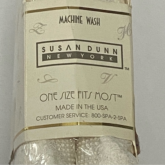 Monogram Spa Slippurrs Embroidered - Picture 5 of 5